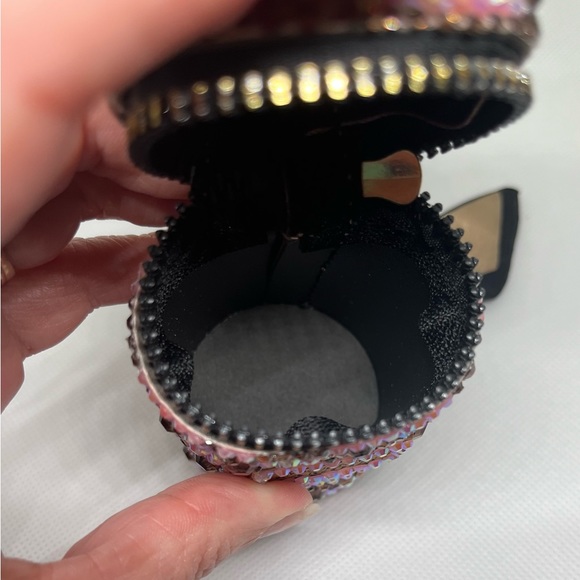 Bedazzled Lipstick Case Keychain - Picture 6 of 7